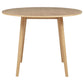 Waverly - Round Counter Height Dining Table - Light Ash