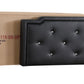 Button Tufted Bed Charming For Cozy Spaces
