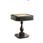 Bishop - Reversible Chess Checker Game Table With Game Tray (Chess Fingures Not Included)