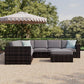 Outdoor Patio Chair Set For Patio With Foam Cushions