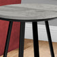 Accent Table, Side, Round Contemporary & Modern Modern Design