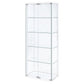 Hyacinth - 4 Shelf Curio Cabinet
