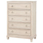 Wedner - 5 Drawer Chest - Oak