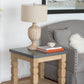 Rustic And Modern Console Table