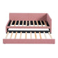 Upholstered Daybed, Sofa Bed Frame, No Box Spring Needed