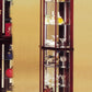 Huxley - Curio Cabinet (Corner) - Cherry