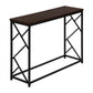 Accent Console Table For Entryway, Modern Design