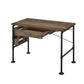 Endang - Writing Desk - Weathered Oak / Black