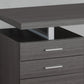 Computer Desk Left Right Set-Up Storage Drawers For Home Office
