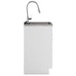 Beckham - Laundry Cabinet & Faucet And Stainless Steel Sink