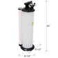 Pneumatic / Manual Oil Extractor Pump For Automotive Fluids