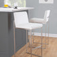 Fuji - Contemporary And Modern Elegance High Back Barstool