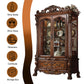 Dresden - Curio - Cherry Oak