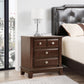 Ashford - Nightstand - Cappuccino