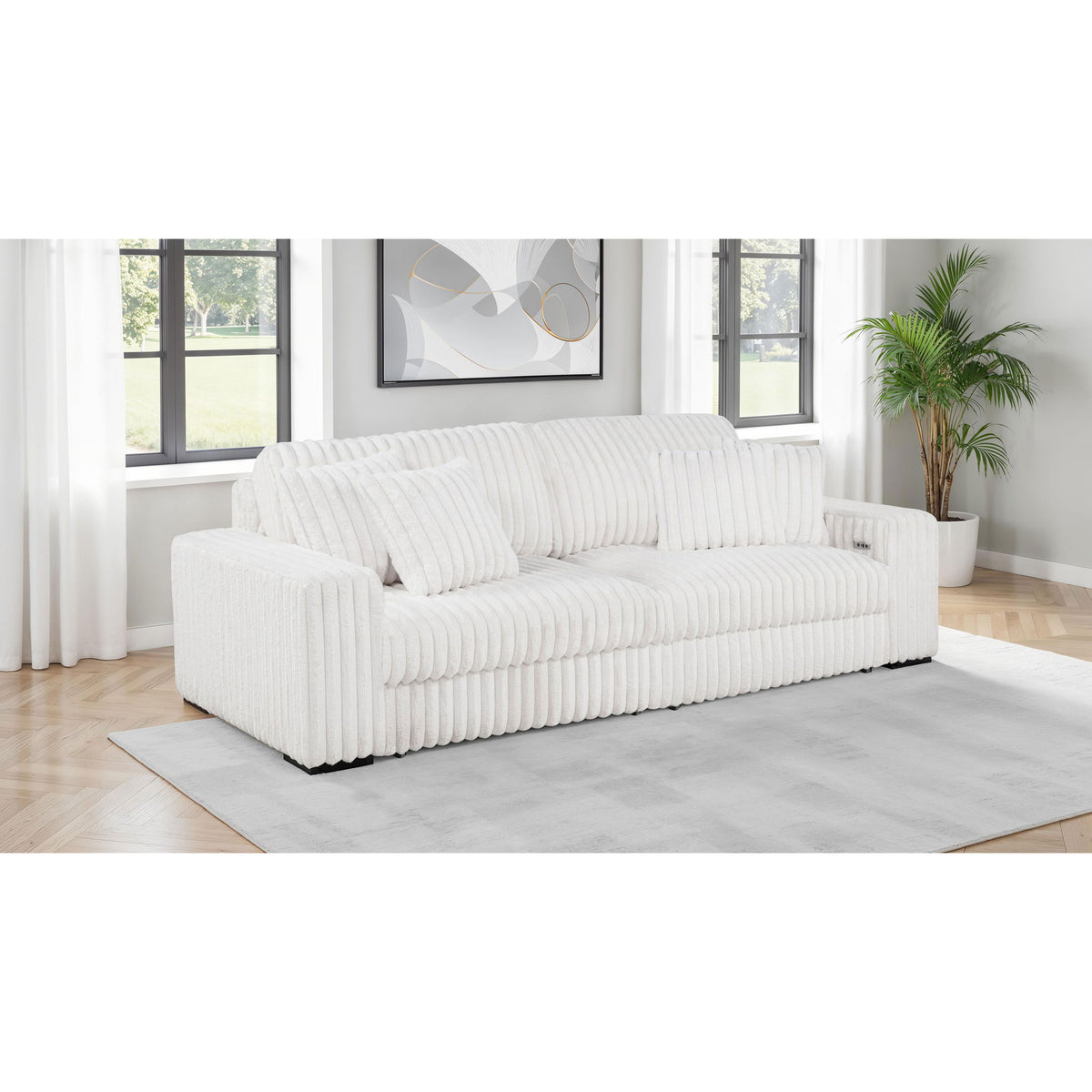 Clifford - Dual Power Chaise Sofa