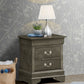 Traditional Style Design Nightstand