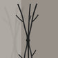 Coat Rack, Hall Tree, Free Standing, 11 Hooks, Entryway, Contemporary & Modern