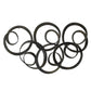 SerethaLeaf Wall Decor - Gold
