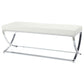 Bastien - Accent Bench - White