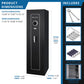 5.51 Cubic Ft Biometric Keypad Riflesafe - Black