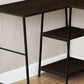 Computer Desk, Home Office, Corner, Storage Shelves, L Shape, Work, Laptop, Contemporary, Modern