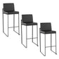 Fuji - Contemporary High Back Barstool Elegant Design