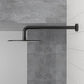 Oil Rubbed Bronze 16" Shower Arm With Flange, Stainless Steel, For Rain Shower Heads - Oil-Rubbed Bronze
