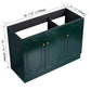 Modern Freestanding Bathroom Vanity With Soft Close Cabinet Doors