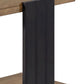 Channel - Chairside Table - Black