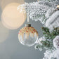 Christmas Ball Ornaments, Decorative Hanging Ball Christmas Tree Ornaments For Holiday Party Decorations