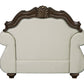 Pierce - Chair With Pillow - Beige / Cherry