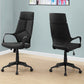 Office Swivel Chair, Adjustable Height, Ergonomic, Armrests, Contemporary & Modern