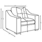 Chelan - Track Arm Accent Chair