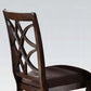 Keenan - Side Chair (Set of 2) - Brown / Dark Walnut