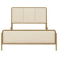 Benson - Eastern King Panel Bed - Sand