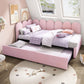 Upholstered Daybed With Pull-Out Bed