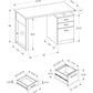 Computer Desk For Home Office Laptop, Left, Right Set - Up, Storage Drawers