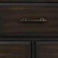 9 Drawer Dresser - Mahogany