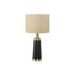 Lighting, Table Lamp, Resin, Contemporary - Black / Cream