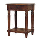 Turned Legs Drawer Table