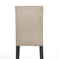 Morland - Vintage Side Chair (Set of 2) - Black / Tan