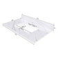 Bianco Carrara Venato Elegant Marble Vanity Top, Bathroom Vanity With Undermount Sink, Sintered Stone