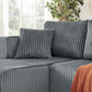 U - Shaped Modular Sectional Sofa For Living Room
