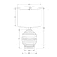 Lighting, Table Lamp, Ceramic, Transitional - Black