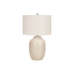 Table Lamp, Lighting, Ceramic, Contemporary - Cream