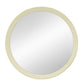 Transitional Decor Style Wall Mirror Decor With Frame For Bathroom