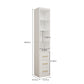 Tall Storage Cabinet With Drawers And Shelves