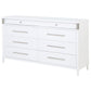 Robinson - 8 Drawer Dresser - White