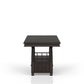 Counter Height Dining Table - Coffee