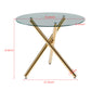 Dining Table, Space Saving Kitchen Table For Living Room